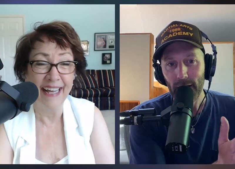 Mat Kearney on Judy Rodman's podcast