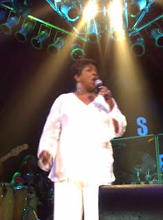 Gladys Knight in Vegas performance for Jim Wilkes' party