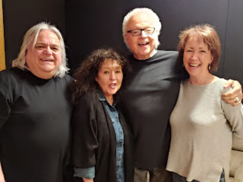 Michael Black, Vicki Carrico, Ron Oates, Judy Rodman in group photo.
