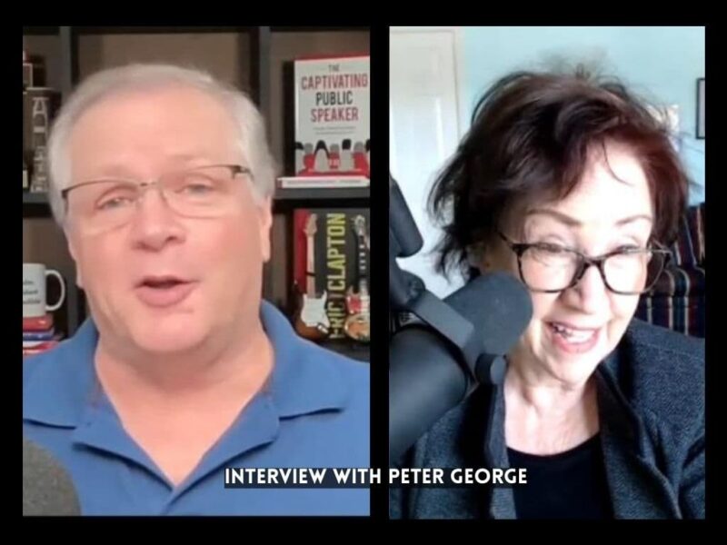 Public Speaking Mastery – Chat with Peter George