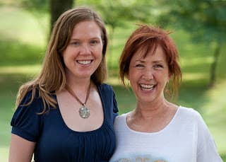 Jenni Schaefer and Judy Rodman